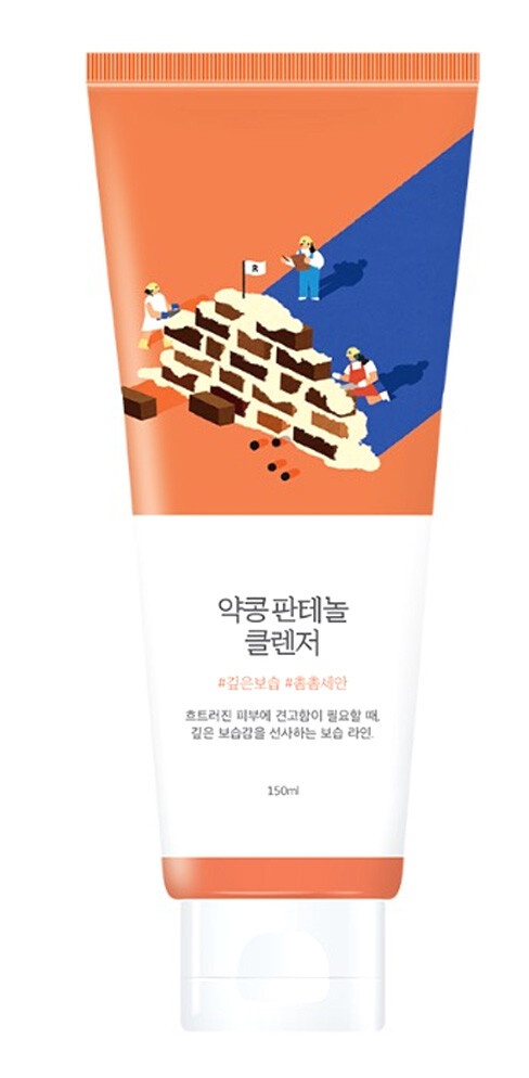 ROUND LAB Soybean Panthenol Cleanser