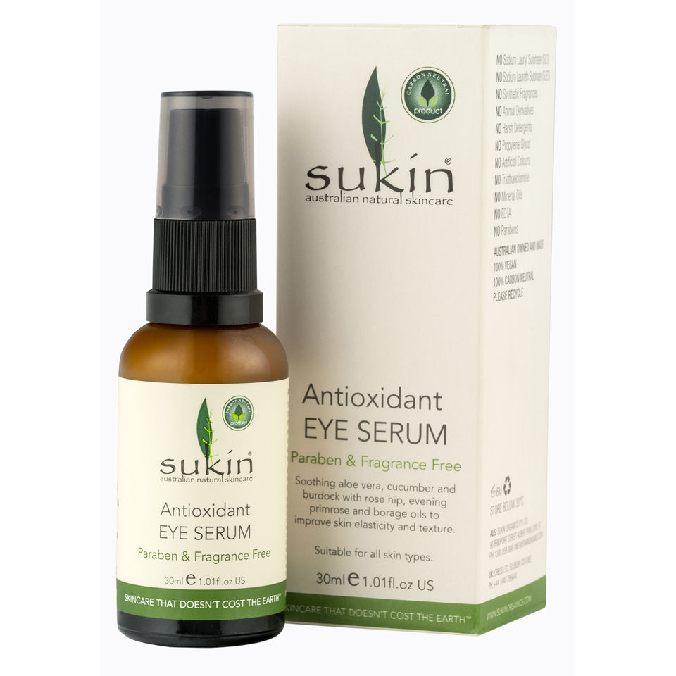 Sukin Antioxidant Eye Serum