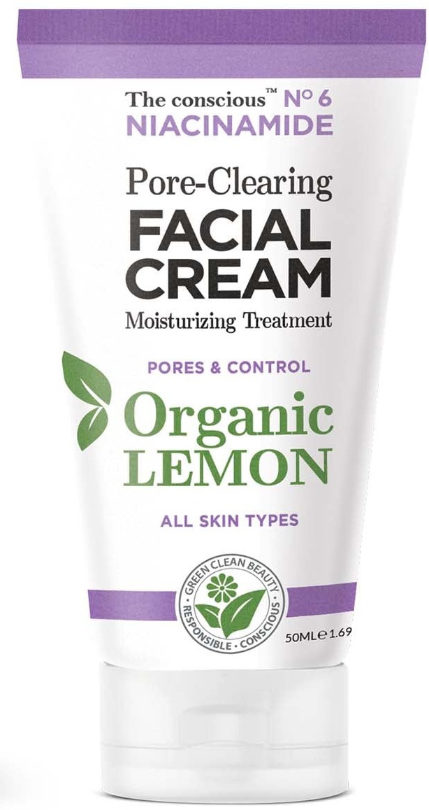 Biovene The Conscious №6 Niacinamide Pore-clearing Facial Cream Organic Lemon