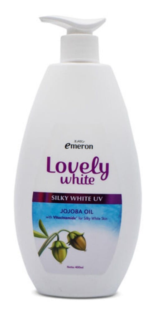 Emeron Lovely White Silky White UV
