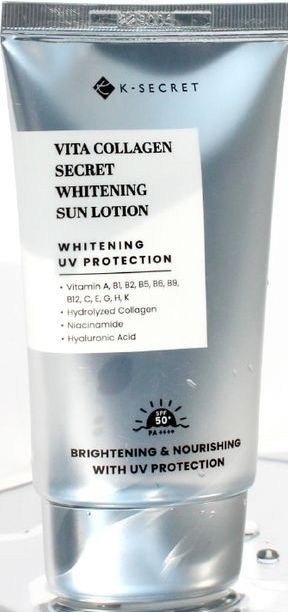 K-Secret Vita Collagen Secret Whitening Sun Lotion