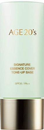 AGE 20's 71% Hydrating Essence SPF35 PA++ Korean Makeup Primer