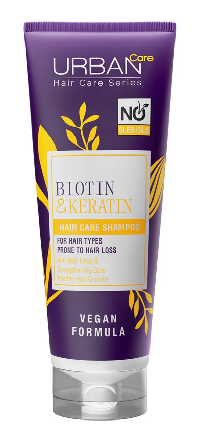 urban care Biotin & Keratin Hair Care Shampoo