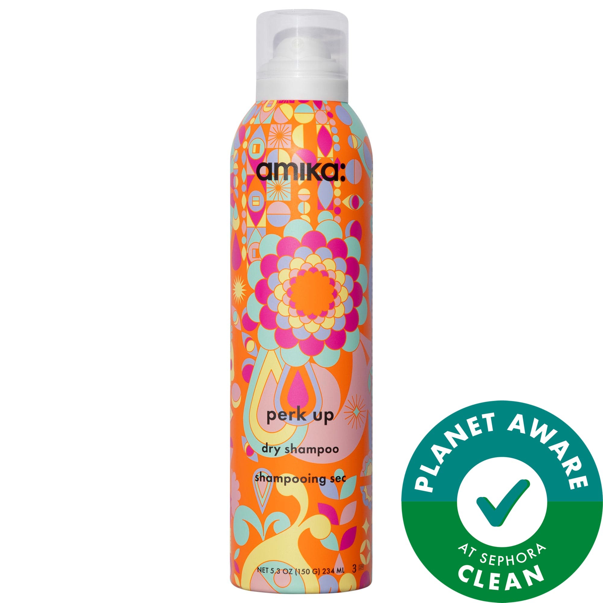 Amika Perk Up Talc-free Dry Shampoo