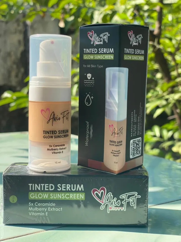 Akiofit Tinted Serum Glow Sunscreen