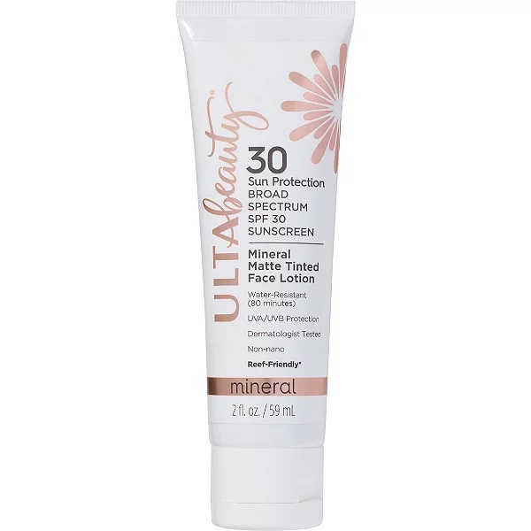 ULTA Tinted Mineral Face Lotion Spf 30