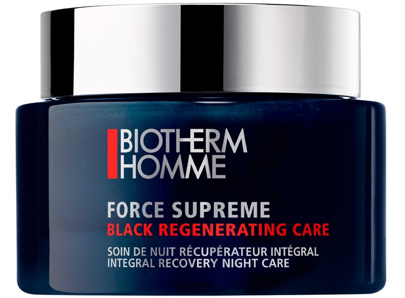 Biotherm Homme Force Supreme - Black Regenerating Care