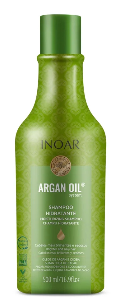 Inoar Shampoo De Hidratação Argan Inoar