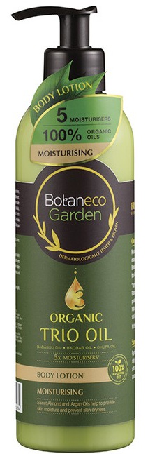 Botaneco Garden Trio Oil Moisturising Body Lotion
