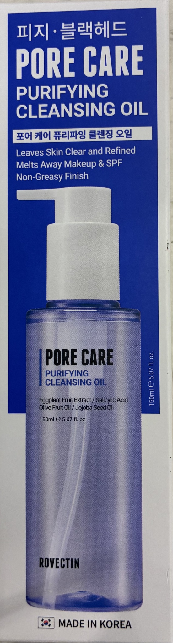 rovectin Pore Care Purifying Cleansing Oil