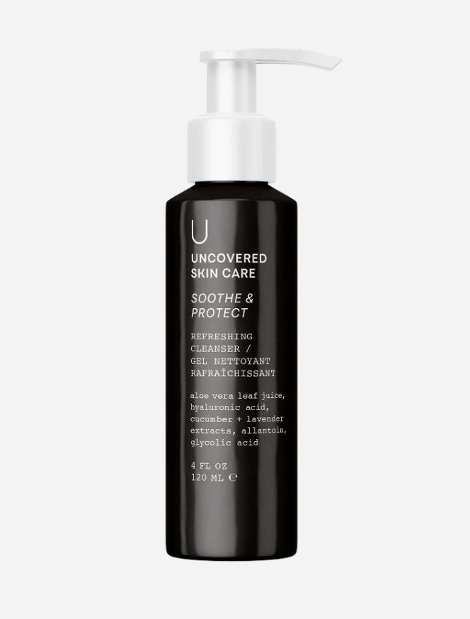 Uncovered Skincare Refreshing Cleanser - Soothe & Protect