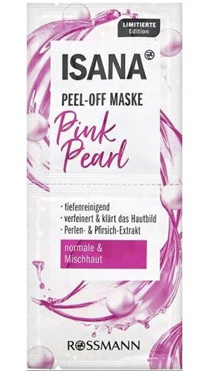 Isana Pink Pearl Peel Off-mask