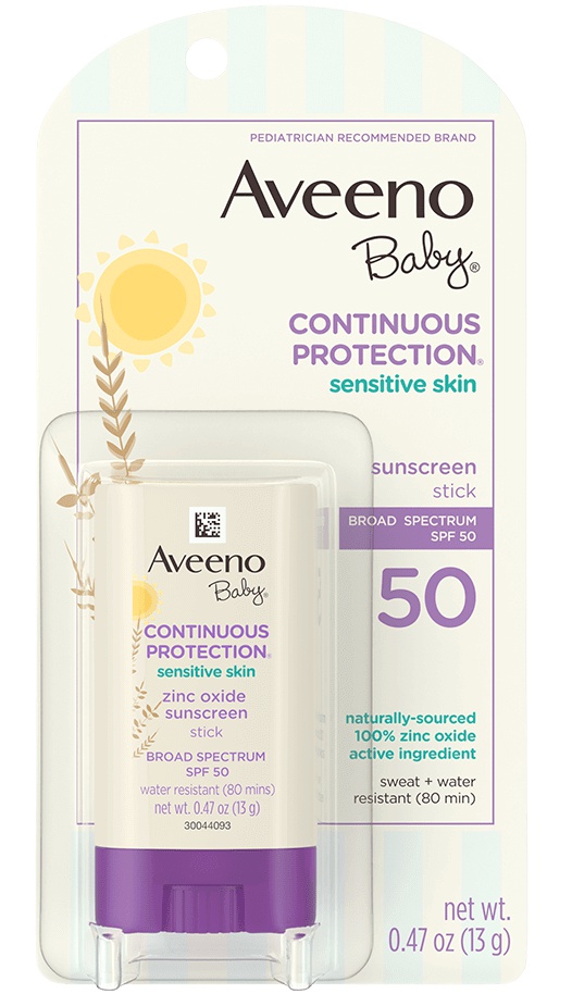 Aveeno Baby Continuous Protection Sunscreen Stick SPF 50