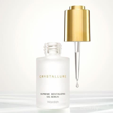 Crystallure by Wardah Supreme Revitalizing Oil Serum