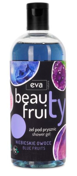 Eva Natura Blue Fruits Beauty Fruity Shower Gel