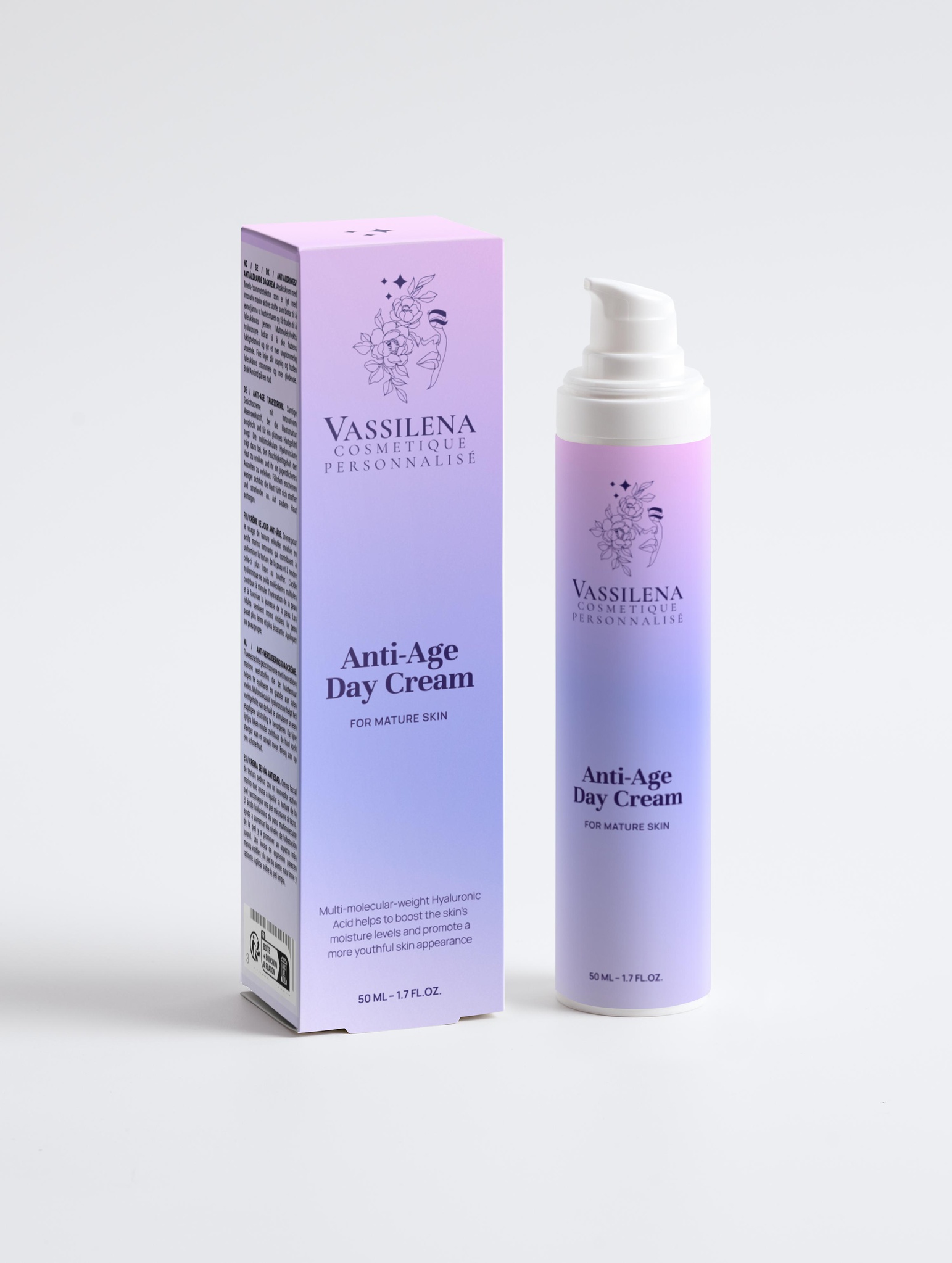 Vassilena Cosmetics Anti-age Day Cream