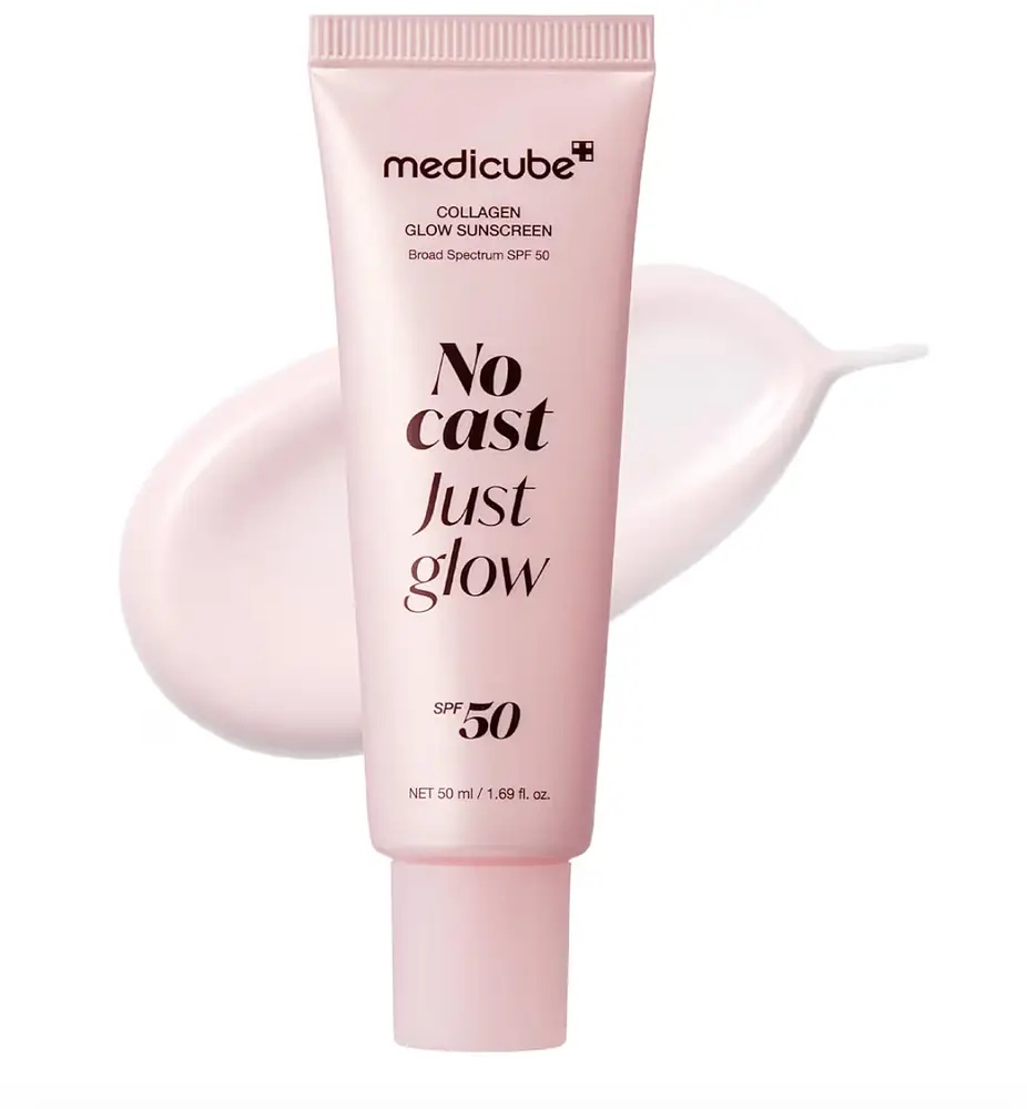 Medicube No Cast Just Glow Collagen Sunscreen