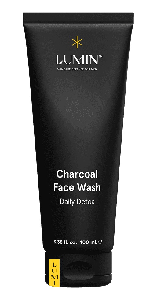 Lumin Charcoal Face Wash Daily Detox