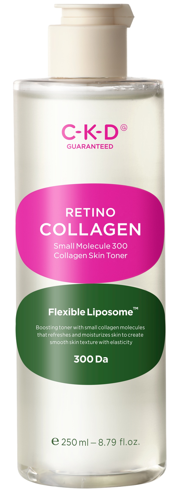 C-K-D Retino Collagen Small Molecule 300 Collagen Skin Toner