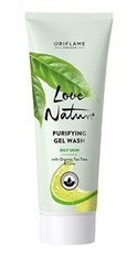 Oriflame Love Nature Purifying Gel Wash For Oily Skin