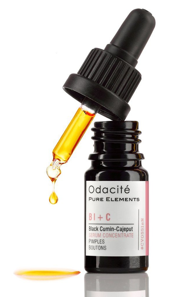 Odacite Bl+C Black Cumin-Cajeput Facial Serum Concentrate Pimples