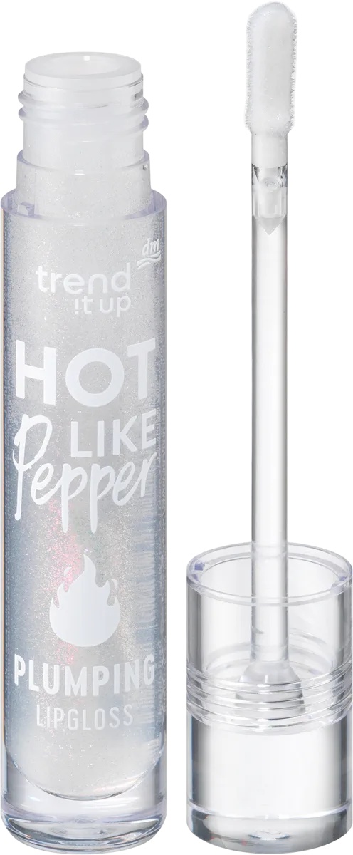 trend !t up Hot Like Pepper Plumping Lipgloss (transparent)