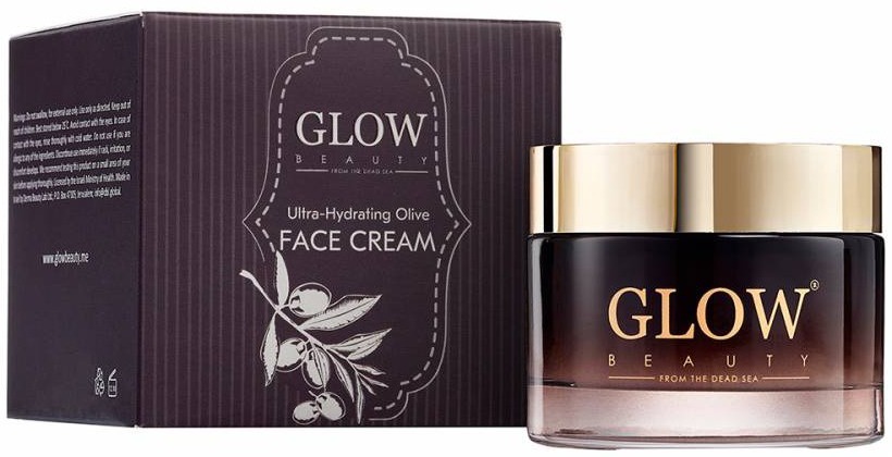 Glow Beauty Ultra-hydrating Olive Face Cream