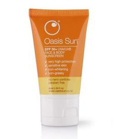Oasis Beauty Natural Sunscreen