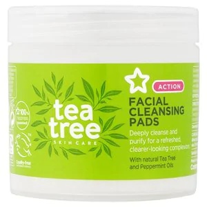 Superdrug Tea Tree Facial Cleansing Pads