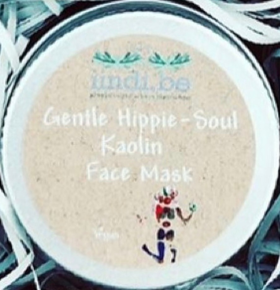 iindi.be Gentle Hippie-Soul Kaolin Face Cleanser