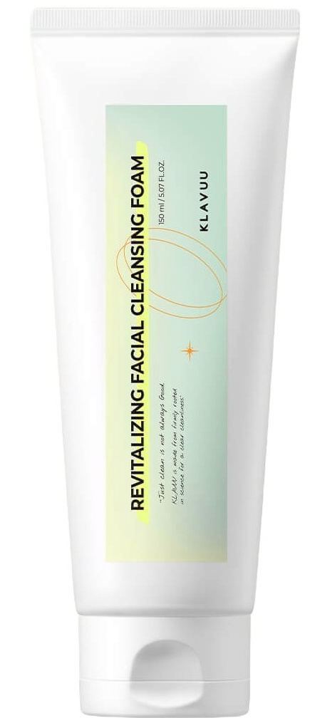 KLAVUU Revitalizing Facial Cleansing Foam