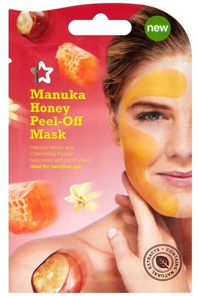 Superdrug Cleansing Manuka Honey Peel Off Face Mask