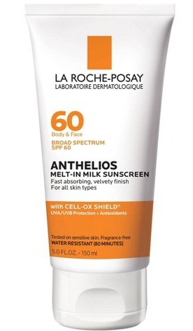 La Roche-Posay Anthelios Melt-in Milk Body And Face Sunscreen SPF 60