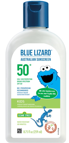 Blue Lizard SPF 50 Kids Mineral Sunscreen