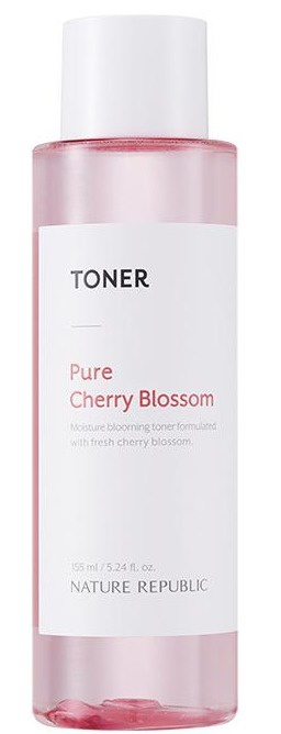 Nature Republic Pure Cherry Blossom Glowing Toner