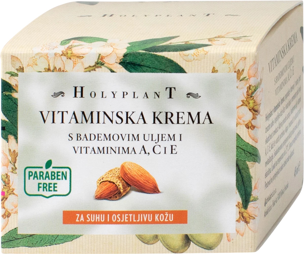 Holyplant Vitamin Face Cream