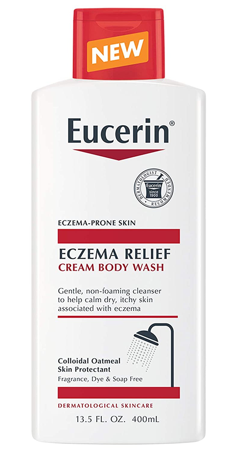 Eucerin Eczema Relief Cream Body Wash