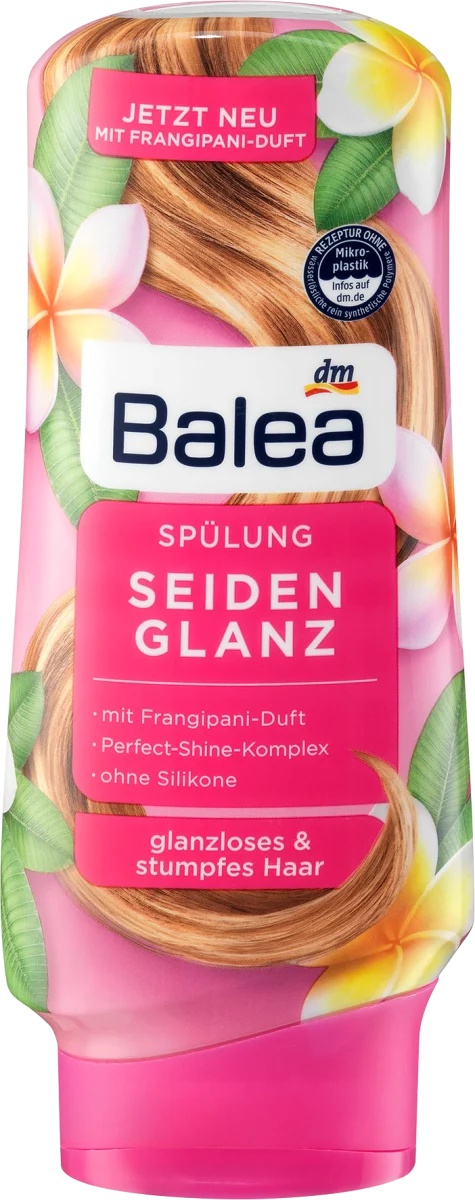 Balea Spülung Seiden Glanz