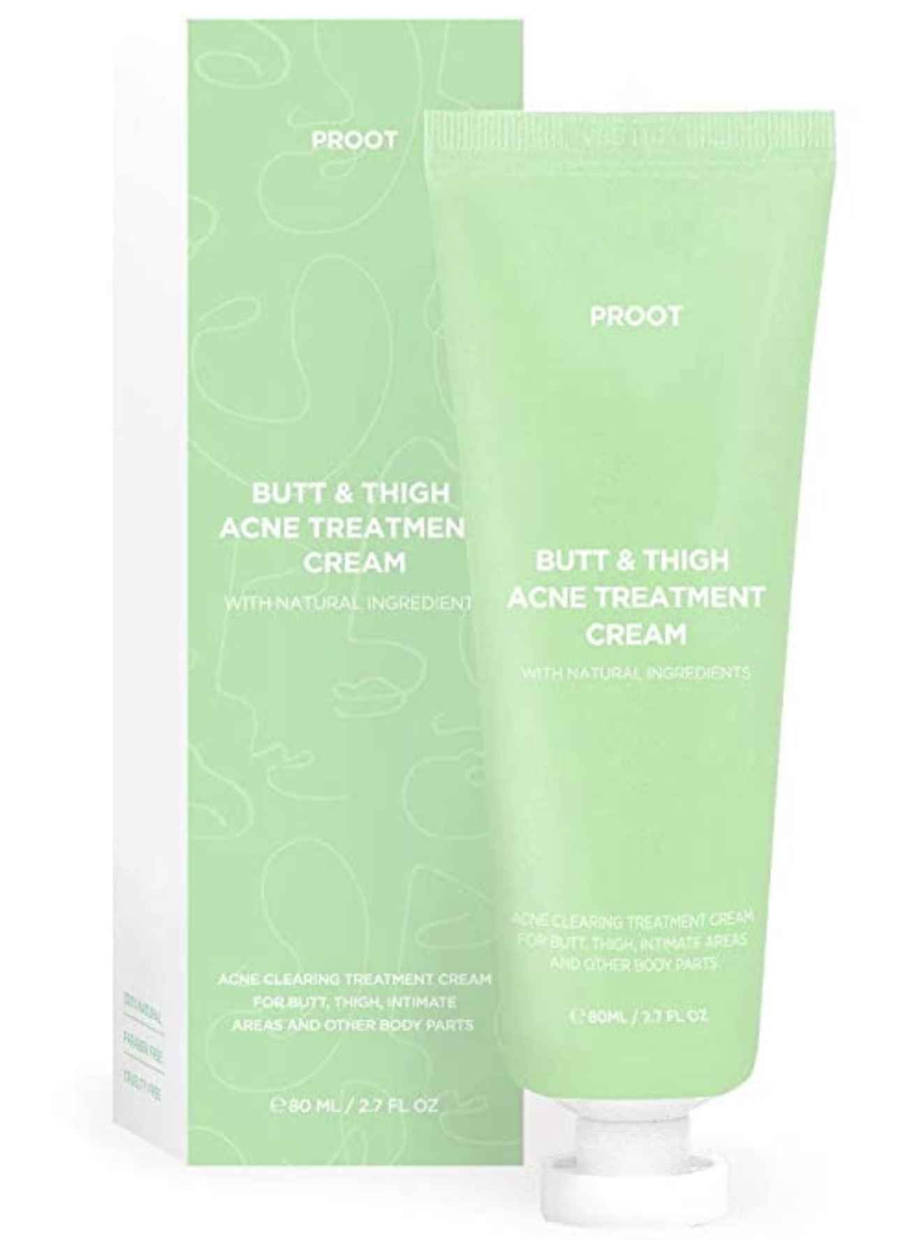 Proot Butt & Thigh Acne Treatment Cream