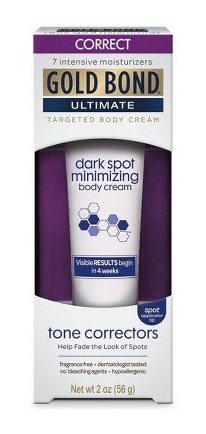 Gold Bond Dark Spot Minimizing Body Cream