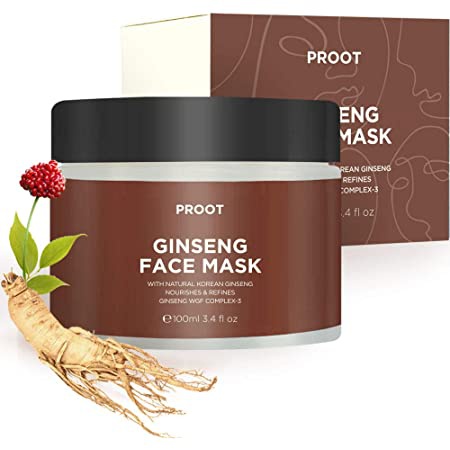 Proot Ginseng Face Mask