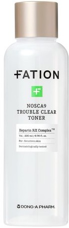 Fation Nosca9 Trouble Clear Toner