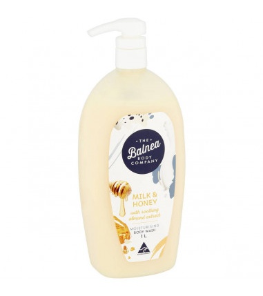 Balnea Milk & Honey Body Wash