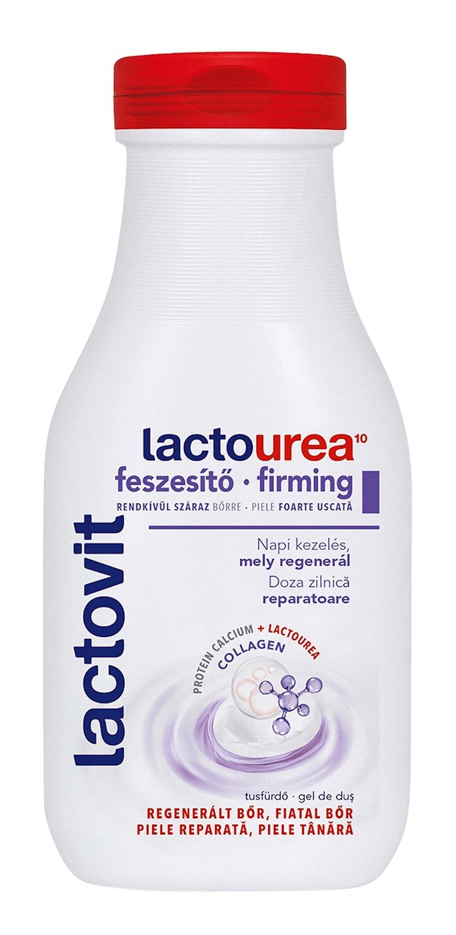 Lactovit Lactourea Firming Shower Gel