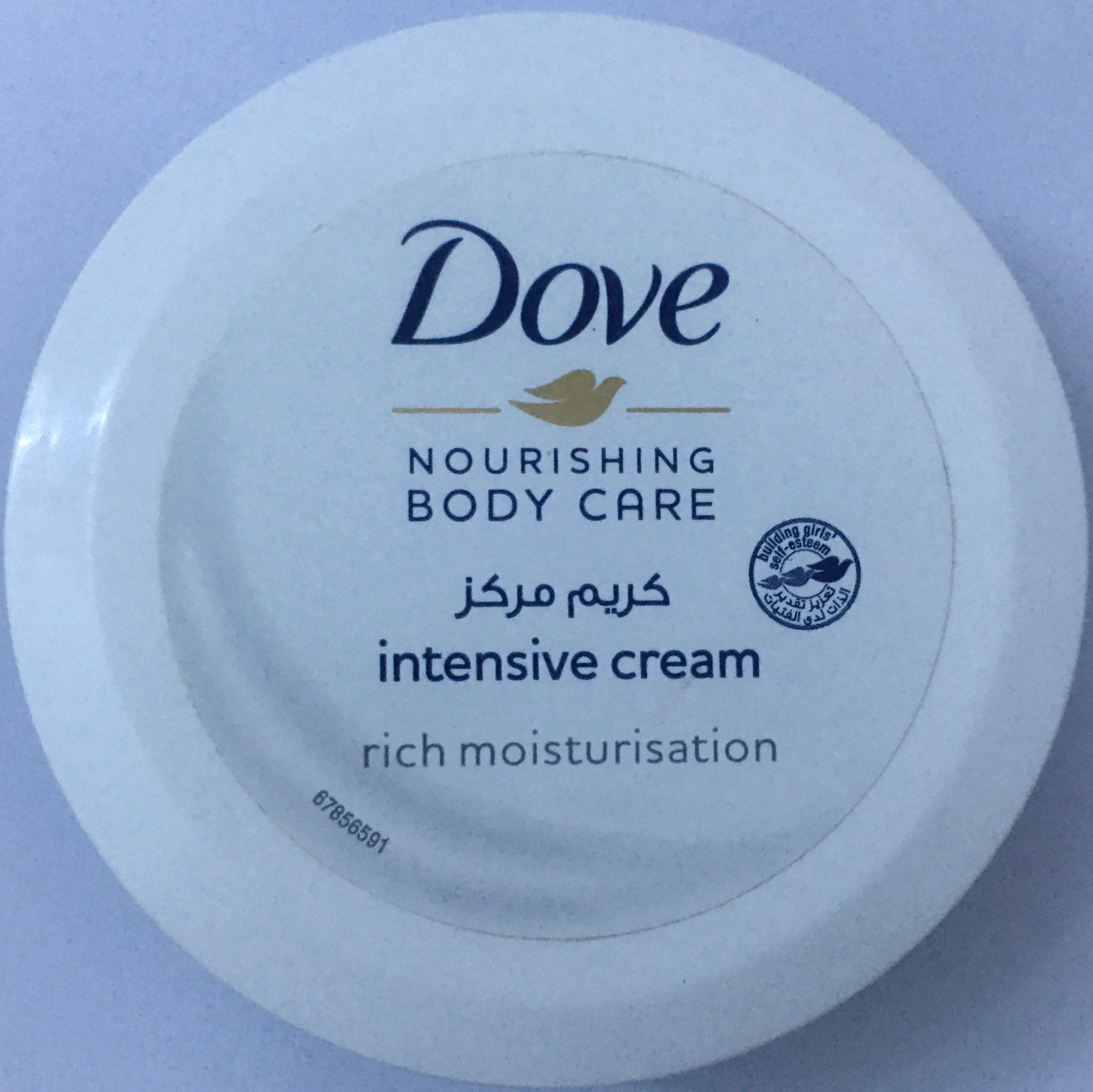Dove Nourishing Body Care Intensive Cream Rich Moisturisation