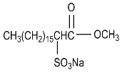 Sodium Methyl Stearate Sulfonate
