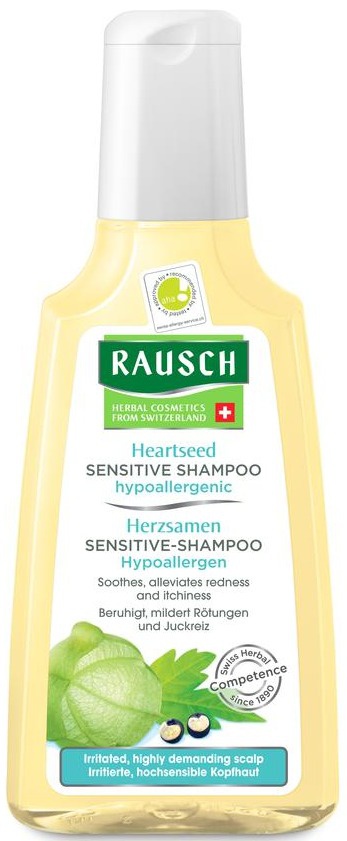 Rausch Herzsamen Sensitive-Shampoo Hypoallergen
