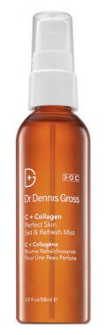 Dr Dennis Gross C+ Collagen Mist Perfect Skin Set & Refresh
