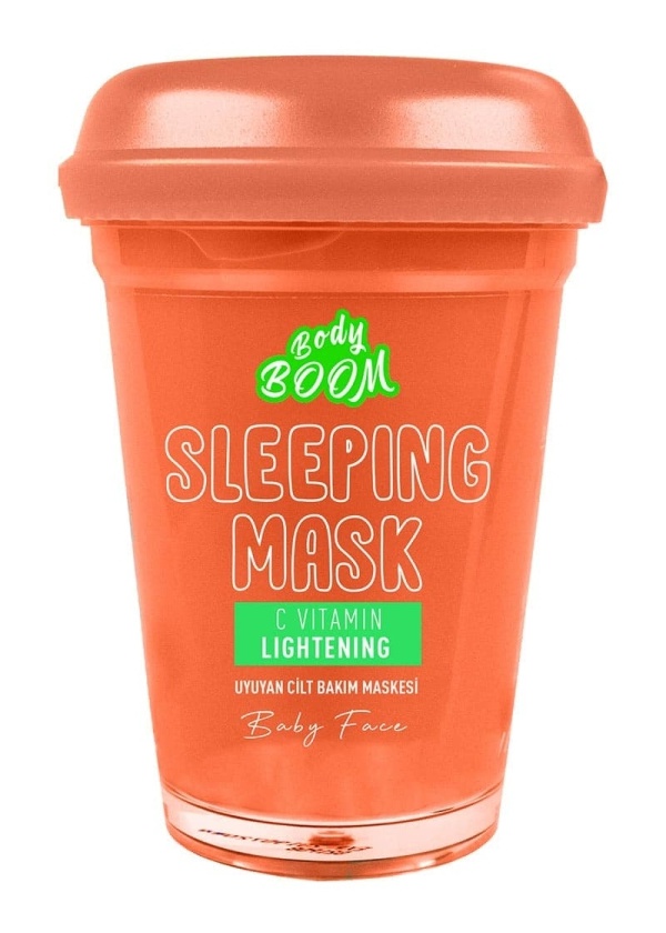 Procsin Body Boom Sleeping Mask C Vitamin Lightening