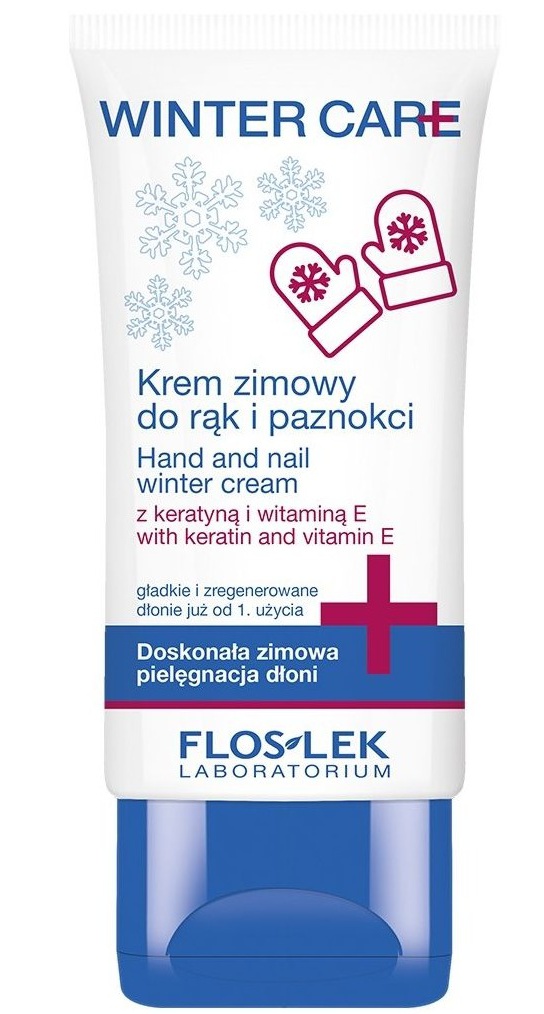 Floslek Winter Care Hand And Nail Winter Cream ingredients (Explained)